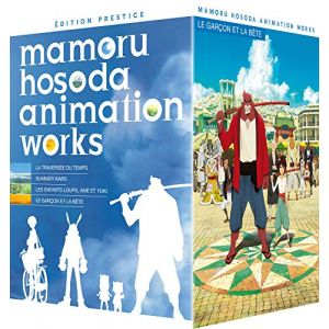 Image de Mamoru Hosoda Animation Works - Coffret Collector 4 Films - DVD [Édition Prestige]