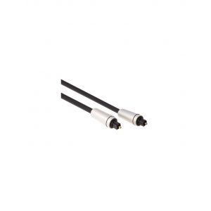 Perel C,ble optique - connecteur toslink vers connecteur toslink / professionnel / 2.50 m / m-m / doré