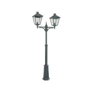 Image de Norlys Lampadaire Noir LONDON 2x70W Max 279cm - 492SV