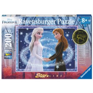 Ravensburger Frozen 200 p. XXL Les Soeurs enchanteresses starl.