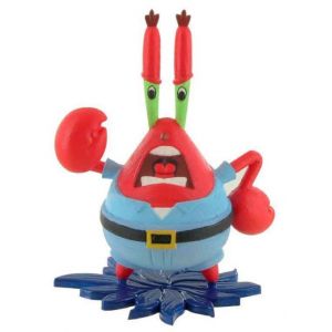 Comansi Bob l'éponge - Mini figurine Mr Krabs 8 cm