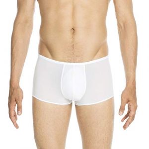 HOM Me, Boxer Court Plumes, Blanc, XXL