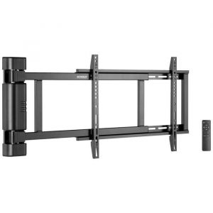 Speaka professional Support mural tv SP-TVM-701 avec motorisation électrique, mobile 81,3 cm (32) - 190,5 cm (75)