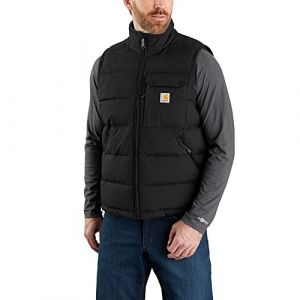 Gilet matelassé montana gilet entre 4 et 6 s 100 - 200 g noir 1 pièce(s) polyester, nylon veste sans manches montana noir ts - seeds carhartt