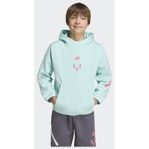Adidas Sweat-shirt &agrave; capuche MESSI ZNE HOODIE ENFANTS, pointure 116 cm - Taille 116 cm