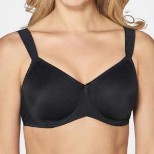 Triumph Soutien-gorge emboitant armatures noir - Couleur Noir - Taille 110E