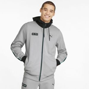 Puma Veste zippée à capuche Mercedes Gris - Taille S;XL;2XL