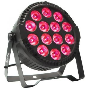 Ibiza Light Projecteur Par Extra plat 14 LED RGBW 6W THINPAR-14X6W-RGBW