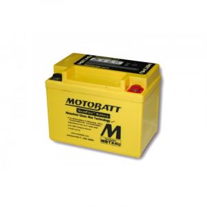 Motobatt - Batterie QuadFlex agm MBTX4U 12V 4.7h 70A YB4L-B YTX4L-BS YTZ5S