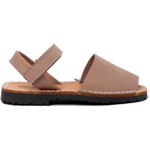 Image de Pisamonas Sandales enfant Sandales Avarcas Nubuck Avec À Scratch Pour Enfant