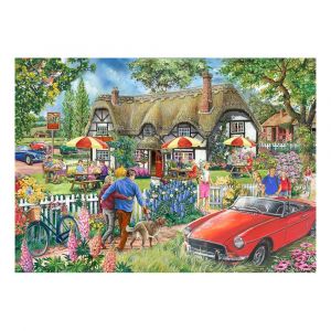 Puzzle Pièces XXL - Pub De Campagne HOP - House of Puzzles