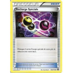 Asmodée Dresseur Recharge Spéciale - Carte Pokemon XY11 Offensive vapeur Peu commune