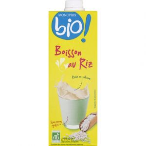 Monoprix Bio Boisson au riz bio