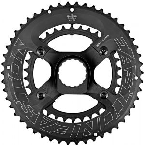 Easton Spider/Chainring - Plateau - 4 vis 11 vitesses noir 50/34 Dents Plateaux