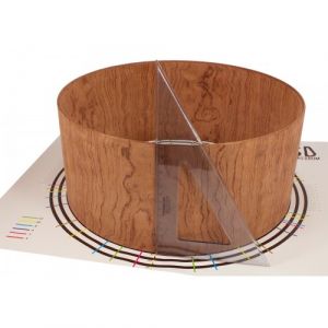 SPAREDR LO26 GABARIT PER&Ccedil;AGE F&Ucirc;TS 6 &Agrave; 26