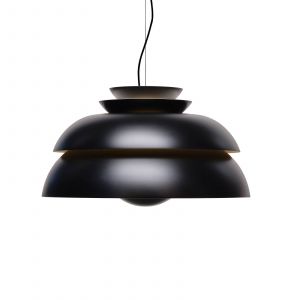 Fritz hansen Concert P3 suspension noire 55cm