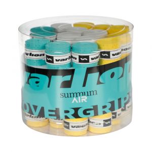 Varlion Bo&icirc;te De 60 Overgrips Summum Air Multicolores