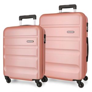 Roll road Jeu de deux valises nues Flex 55-65cm