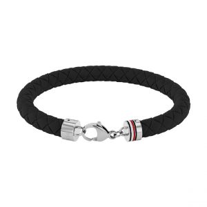 Tommy Hilfiger Bracelet Homme Silicone - 2790553 Silicone Noir