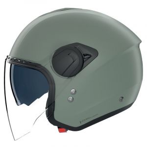 Nolan Casque jet N20-2 Visor Classico Nobile 337 vert mat- L