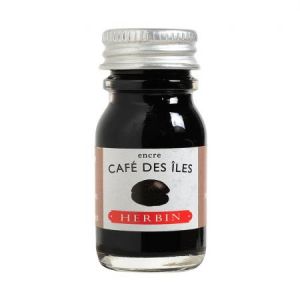Herbin 11546T - Flacon d'encre 10ml, couleur café des îles