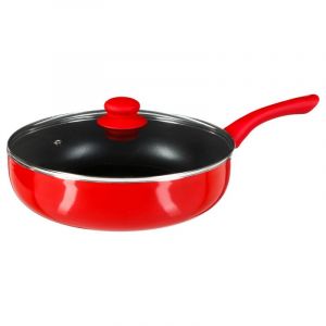 Secret de Gourmet Sauteuse - D 28 cm - Rouge