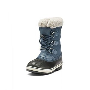 Sorel Kid's Yoot Pac Nylon - Chaussures hiver taille 4, bleu