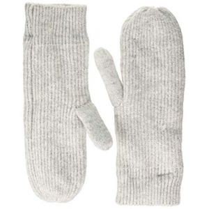 Pieces Gants Benilla One Size Light Grey Melange