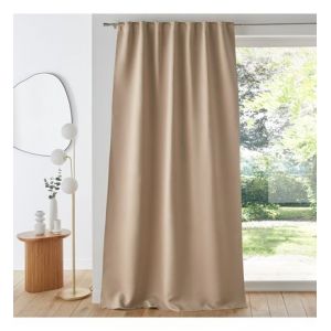 Image de Rideau occultant Voda Beige Couleur Beige