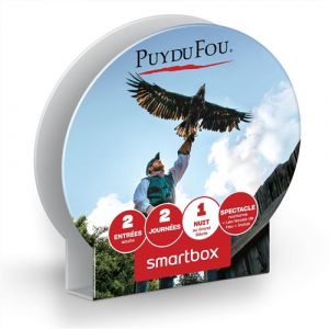 Image de Smartbox Puy du Fou – Séjour 2 jours / 1 nuit – Hôtel Le Grand Siècle 2 adultes en 2024 - Coffret Cadeau | Puy du Fou – Séjour 2