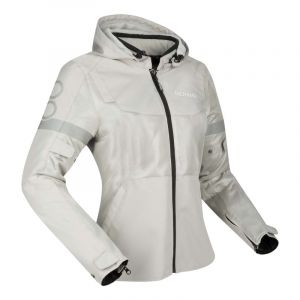 Bering Blouson textile femme Lady Profil gris/noir- T0