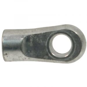 Image de Cyclingcolors &OElig;illet de v&eacute;rin &agrave; gaz pi&egrave;ce de Fixation en Aluminium Filet Droit Rotule Embout T&ecirc;te Amortisseur Pneumatique Bras Charni&egrave;re, Filetage M8 &Oslash; Trou 10,1mm