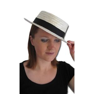 Ptit Clown Chapeau paille canotier