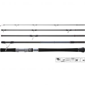 Canne casting Hearty Rise Skywalker Shore Jigging 150g