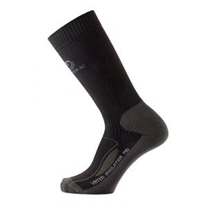 Therm-Ic Thermic Winter Insulation Mid Thermique Polaire Mi Haute Chaussettes Mixte Adulte, Noir, FR 37-38 (Taille Fabricant 37-38)