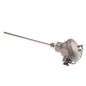 Rs pro PT100 G1/2 Thermomètre à résistance en acier inoxydable Ø 6 mm x 100 mm -50 °C ? +250 °C