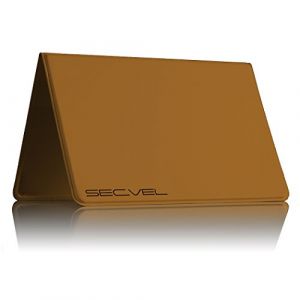 Pochette de protection brevet&eacute;e pour 4 cartes | RFID NFC et bloqueur de champ magn&eacute;tique | Protection de carte et organisateur pour cartes de cr&eacute;dit, cartes de d&eacute;bit, cartes d'identit&eacute; | 100% protection des donn&eacute;es v&eacute;rifi&eacute;e par CTC/advanced (membre du gro