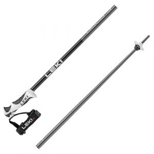 Leki B&acirc;tons Bold S noir rouge (paire) - 120