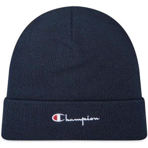 Champion Lifestyle Caps (806064) -Recycled Acrylic Knitted Yarn Embroidered Script Logo Bonnet, Bleu (BS501), Taille Unique Mixte