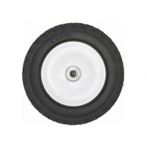 Roue tondeuse métallique avec roulement ø 200 mm