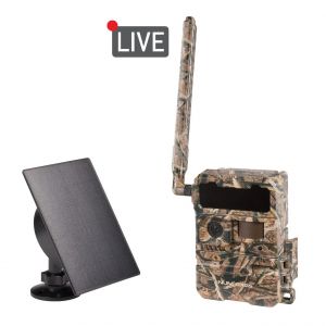 Num'Axes Piège photographique avec panneau solaire PIE1067