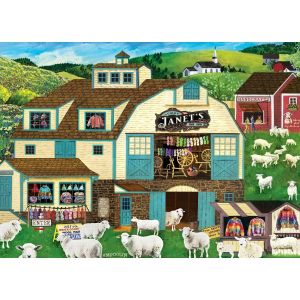 Image de Master pieces Hometown Gallery - Janet'S Yarn Barn