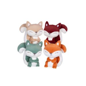 Gipsy Peluche Ecureuil Color 15 cm Modèle aléatoire