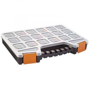 Werkapro Boîte de rangement compartimentée 13 pouces (32,5 x 24,5 x 5 cm)