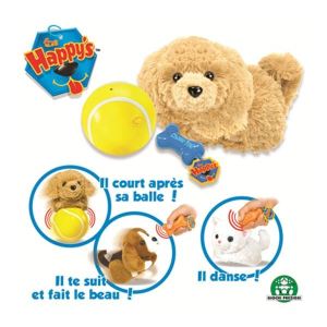 Image de Giochi Preziosi Peluche animal Happy's (modèle aléatoire)