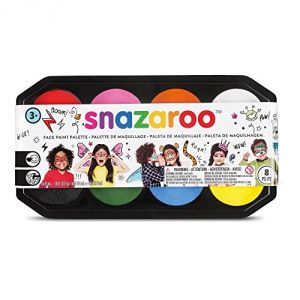 Snazaroo 80818 - Palette de maquillage jumbo 8 couleurs