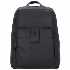 Piquadro S86 Sac à dos cuir 40 cm compartiment Laptop