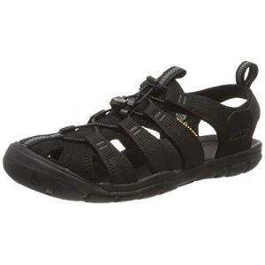 Keen Clearwater CNX, Sandales de Randonnée Femme, Noir (Black/Black Black/Black), 36 EU