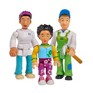 Simba Toys Fireman Sam - Family Floods Set W/3 Figures
