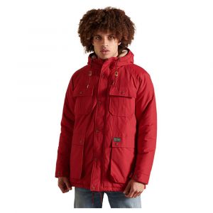 Superdry Parka matelassée Mountain, Hike Red, XL Homme